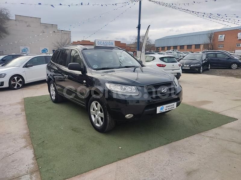 Negro Usado 2010 Hyundai Santa Fe Classic SUV | 7499 € (Precio justo) - Imagen 1/4