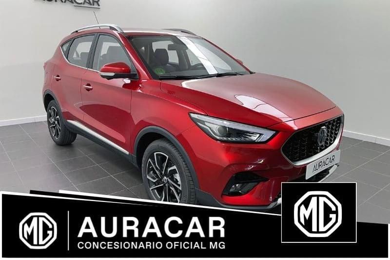 Usado MG ZS Luxury 111 CV (81 kW) 2025 Rojo SUV