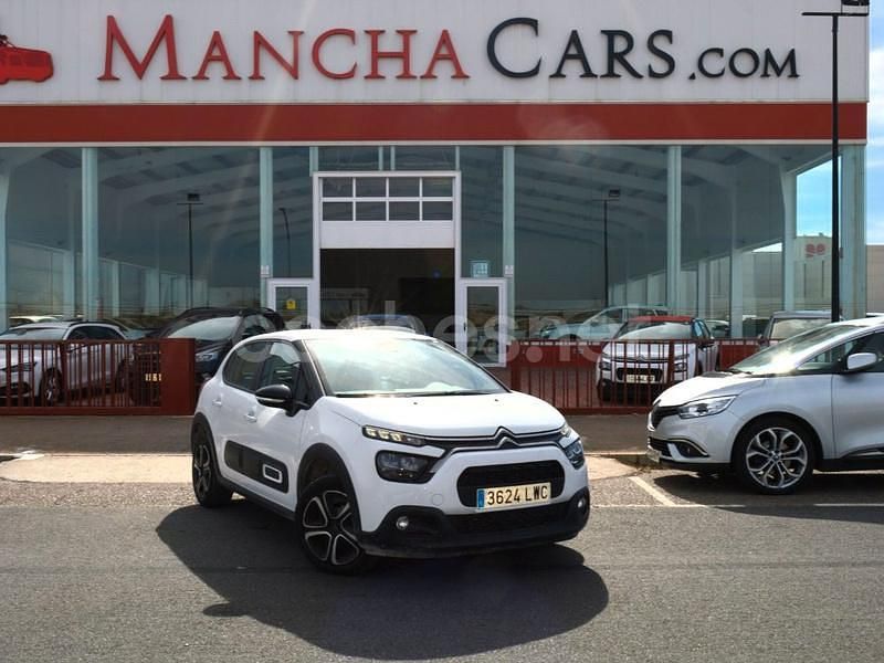 Blanco Usado 2022 Citroën C3 Feel Utilitario | 10.490 € (Precio justo) - Imagen 1/4