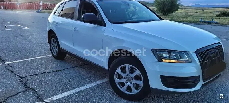 Usado Audi Q5 143 CV (105 kW) 2011 Blanco SUV