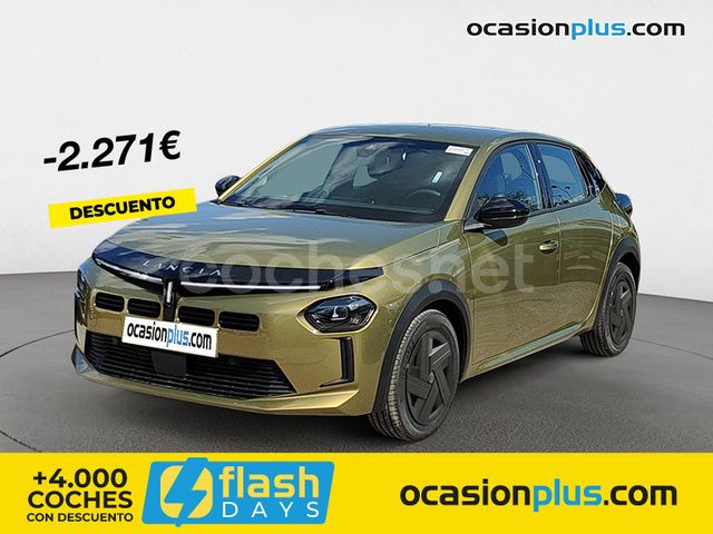 Blanco Nuevo 2025 Lancia Ypsilon Utilitario | 22.250 € (Precio justo) - Imagen 1/4