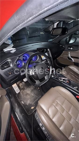 Usado DS Automobiles DS4 Crossback 165 CV (121 kW) 2016 Naranja SUV