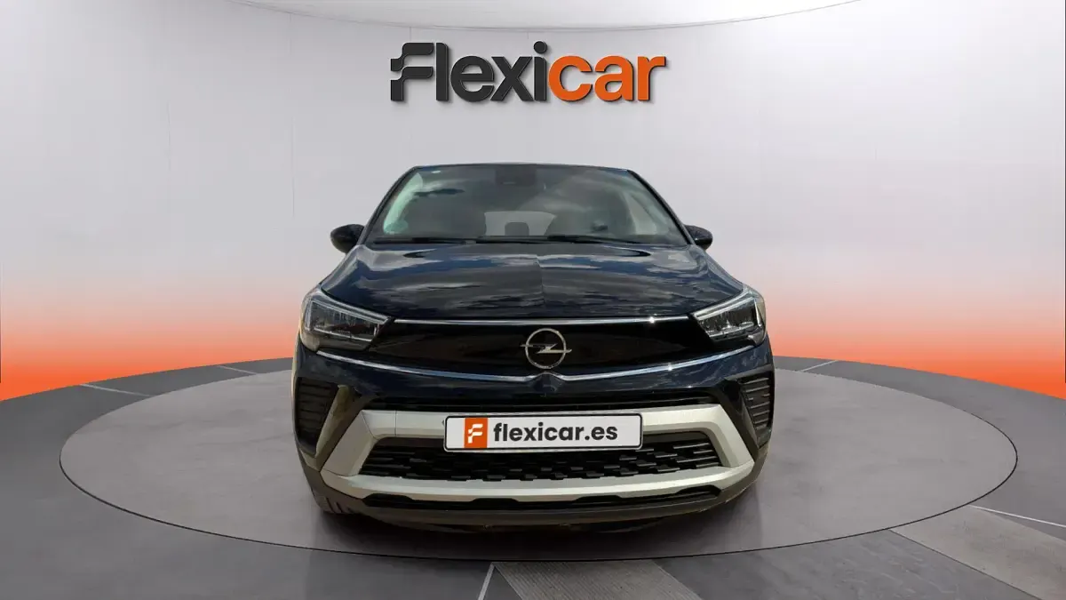 Usado Opel Crossland Elegance 110 CV (80 kW) 2024 Negro SUV