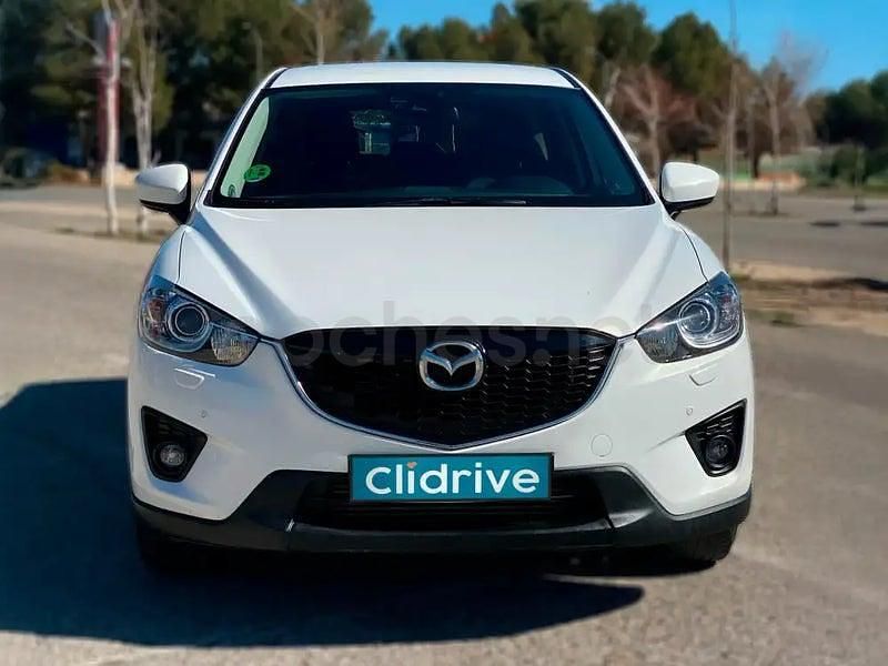 Usado Mazda CX-5 Style 150 CV (110 kW) 2014 Blanco SUV