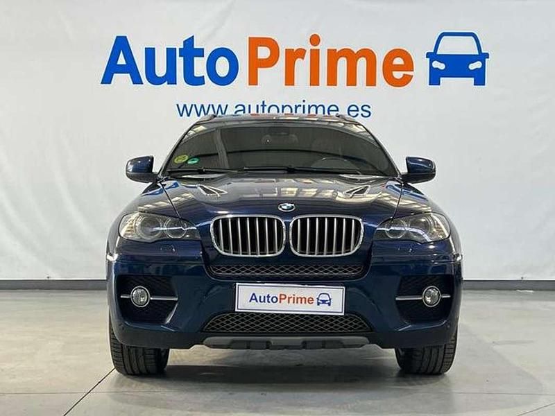 Usado BMW X6 306 CV (225 kW) 2011 Azul SUV