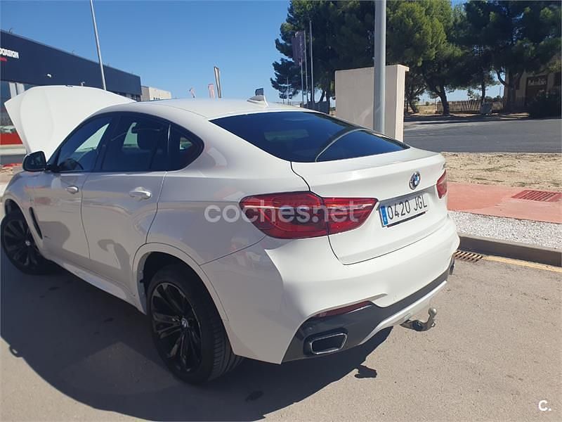 Usado BMW X6 245 CV (180 kW) 2015 Blanco SUV