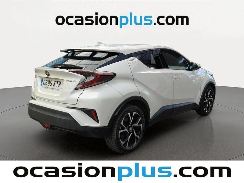 Usado Toyota C-HR Advance 122 CV (89 kW) 2019 Blanco SUV