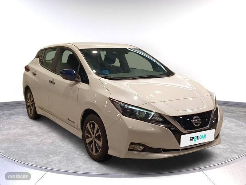Usado Nissan Leaf Acenta 109 kW (149 CV) 2021 Blanco Utilitario