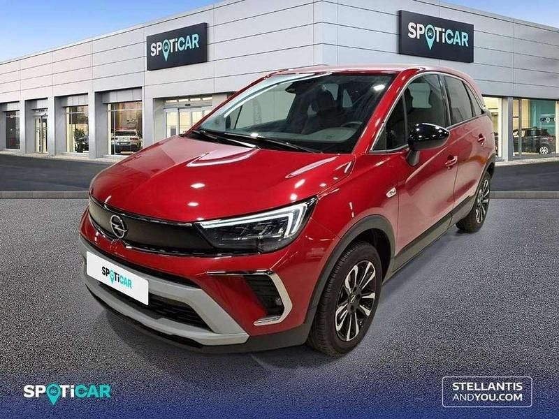 Rojo Usado 2024 Opel Crossland Elegance SUV | 14.285 € (Buen precio) - Imagen 1/4