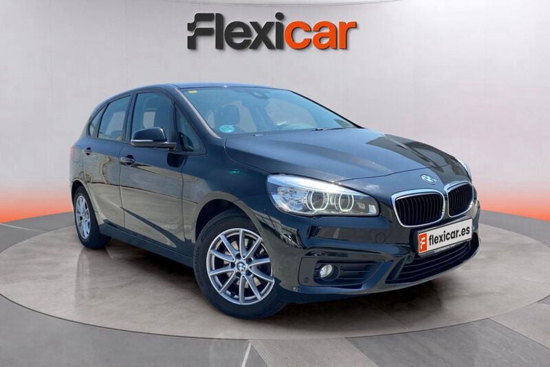 Negro Usado 2016 BMW 218 Familiar | 14.190 € (Precio justo) - Imagen 1/4