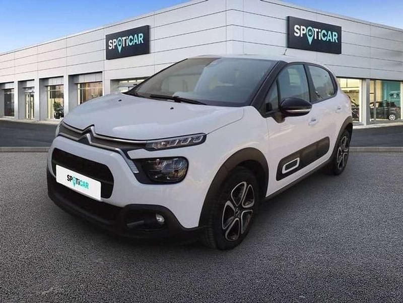 Usado Citroën C3 PureTech 83 CV (61 kW) 2024 Blanco Utilitario