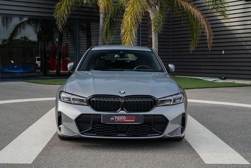 Usado BMW 330 286 CV (210 kW) 2022 Gris Familiar