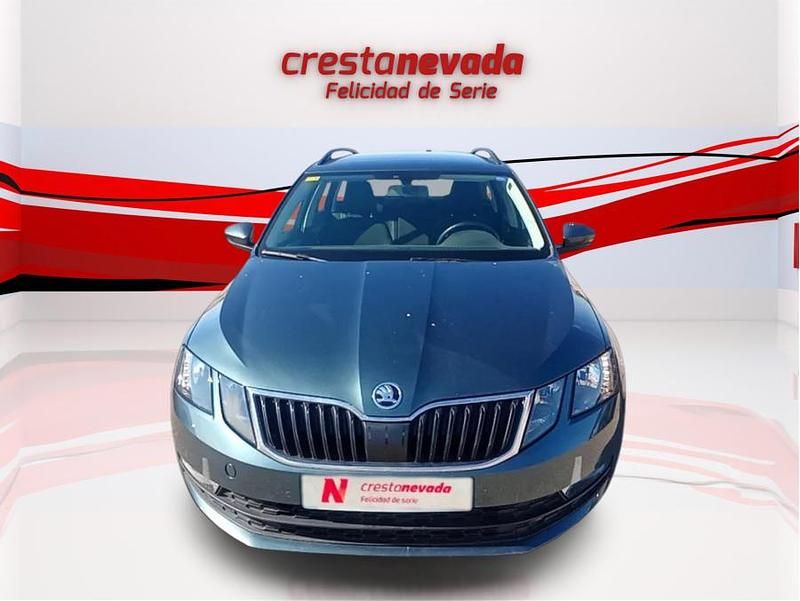 Usado Skoda Octavia 130 CV (95 kW) 2020 Gris Familiar