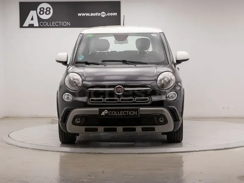 Usado Fiat 500L Cross 95 CV (69 kW) 2021 Negro Monovolumen