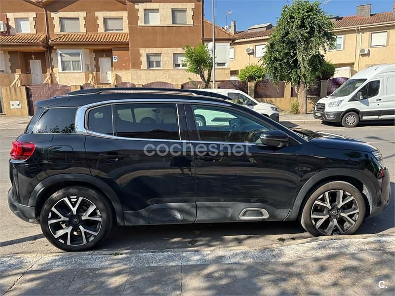 Negro Usado 2019 Citroën C5 Aircross Feel SUV | 15.000 € (Caro) - Imagen 1/4