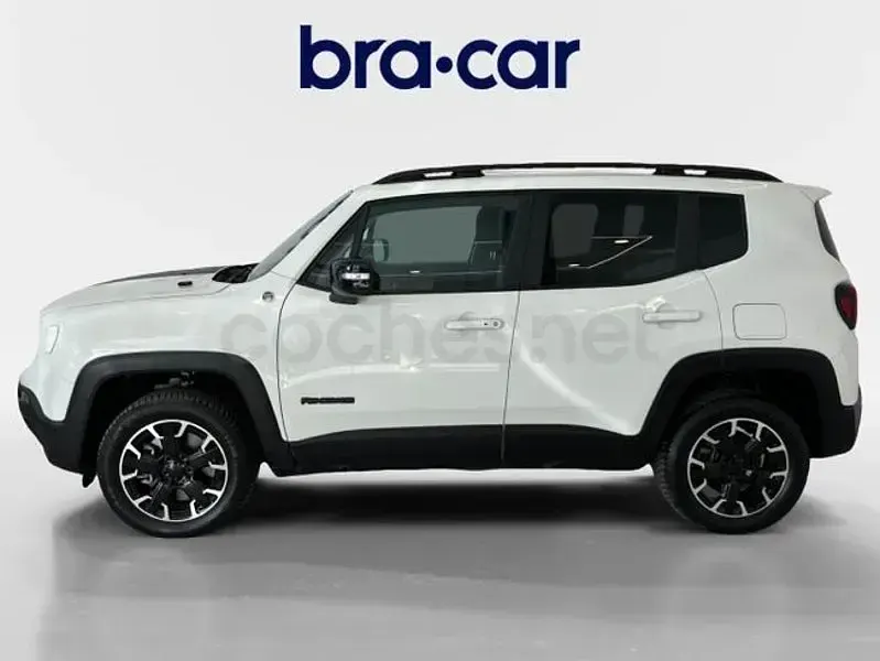 Usado Jeep Renegade Trailhawk 240 CV (176 kW) 2023 Blanco SUV