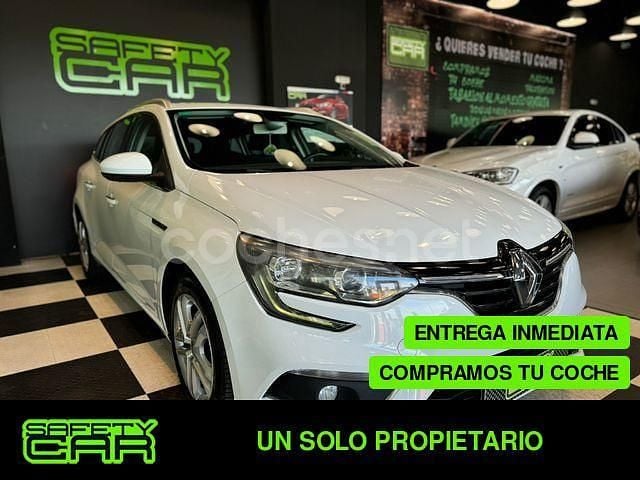 Blanco Usado 2017 Renault Mégane GrandTour Intens Familiar | 8999 € (Precio justo) - Imagen 1/4