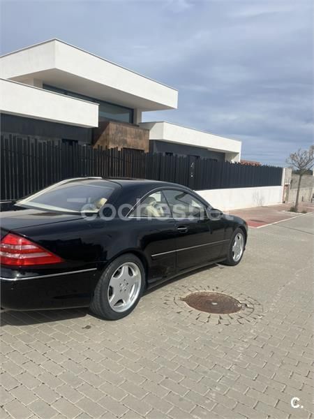 Negro Usado 2001 Mercedes CL600 Coupe | 18.900 € - Imagen 1/4