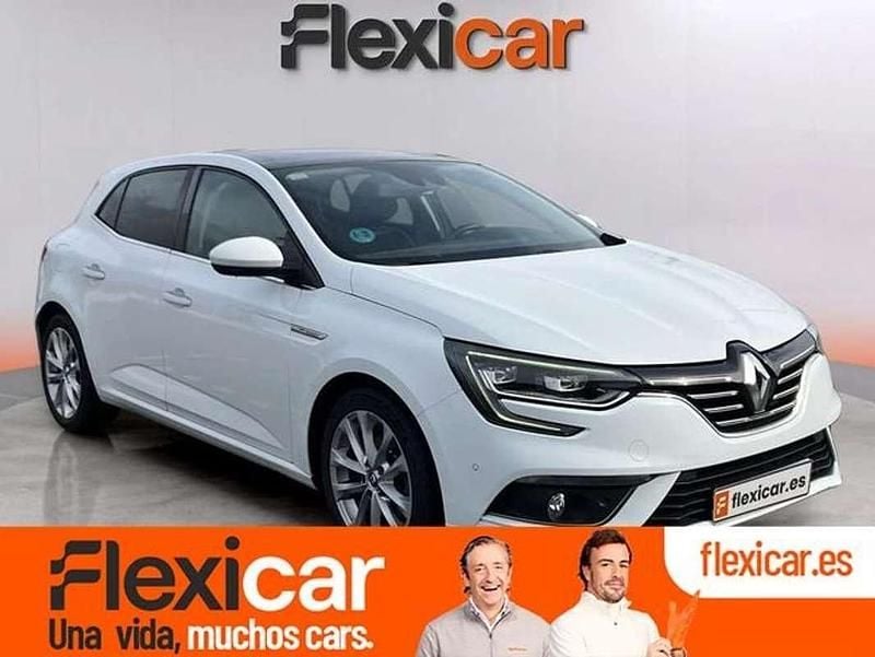 Usado Renault Mégane IV Intens 132 CV (97 kW) 2016 Blanco Utilitario