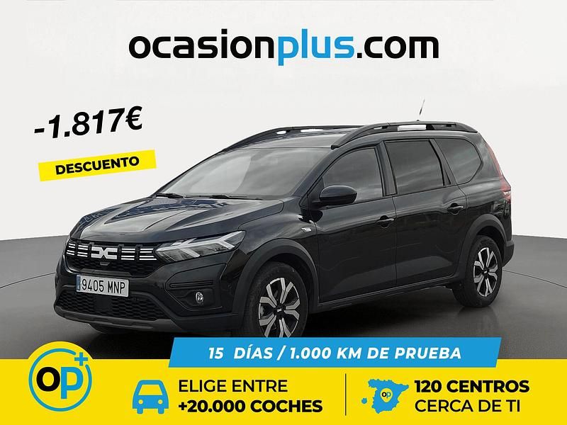 Negro Usado 2024 Dacia Jogger Expression Monovolumen | 19.990 € (Precio justo) - Imagen 1/4