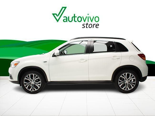 Usado Mitsubishi ASX Motion 117 CV (86 kW) 2017 Blanco SUV
