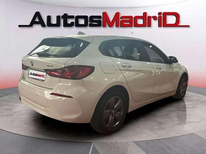 Usado BMW 118 136 CV (100 kW) 2022 Azul Utilitario
