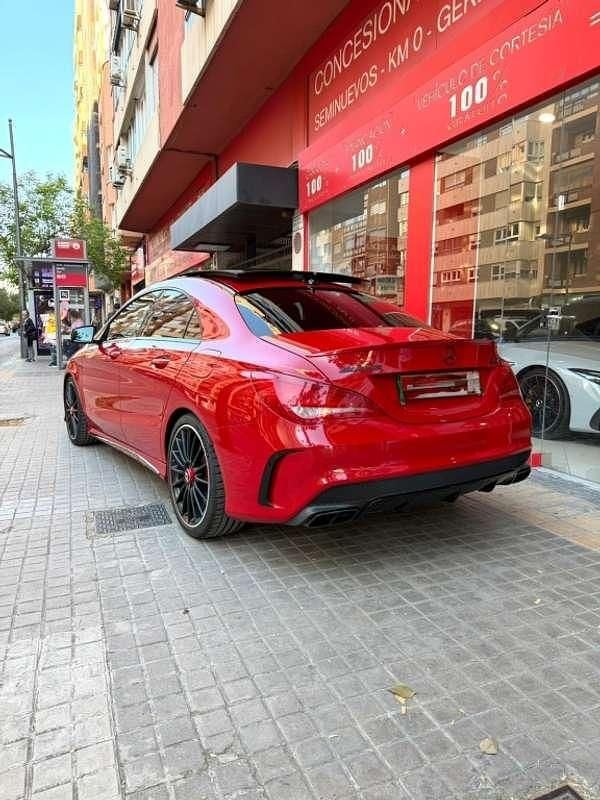 Käytetty Mercedes CLA45 AMG AMG 381 HP (280 kW) 2016 Punainen Coupe - kaksiovinen