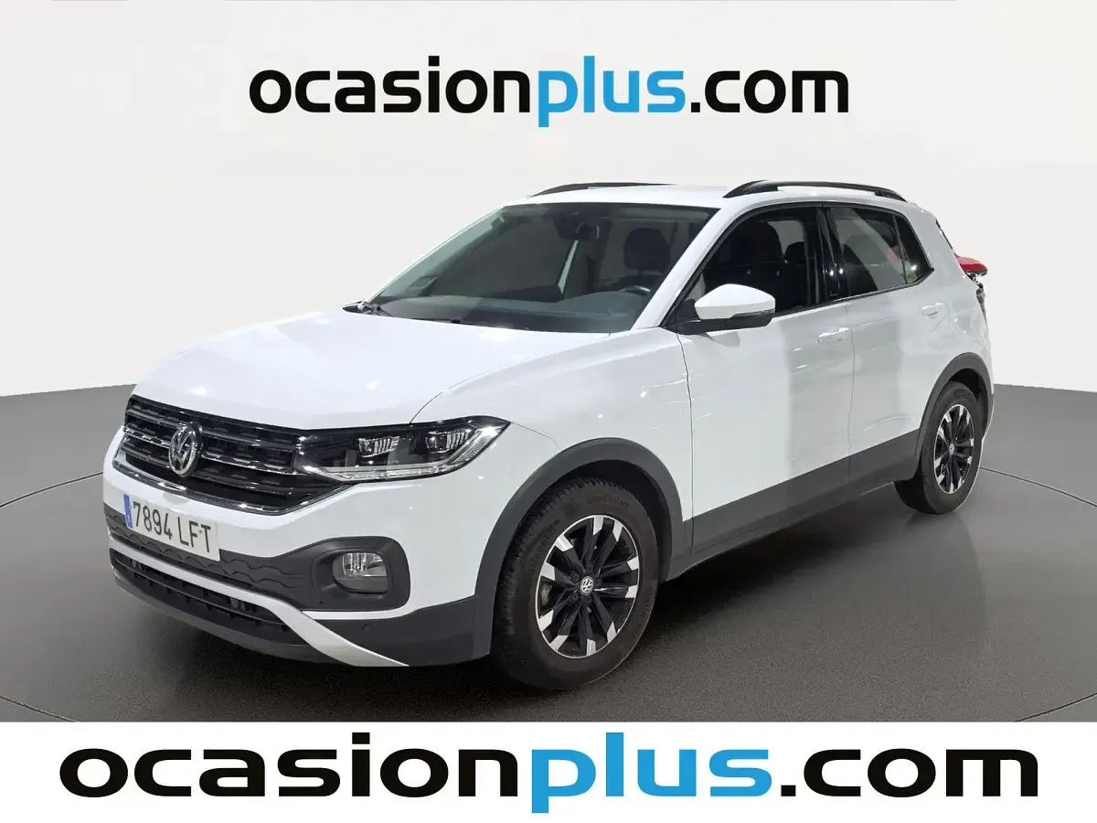 Usado VW T-Cross Advance 150 CV (110 kW) 2020 Blanco SUV