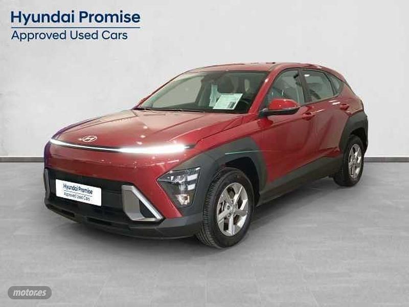 Ultimate red Usado 2024 Hyundai Kona SUV | 27.490 € (Precio justo) - Imagen 1/4