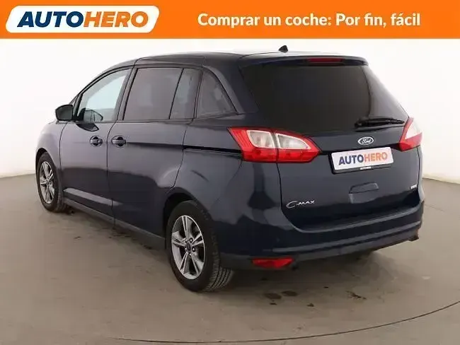 Usado Ford C-MAX Trend 125 CV (91 kW) 2015 Azul Monovolumen