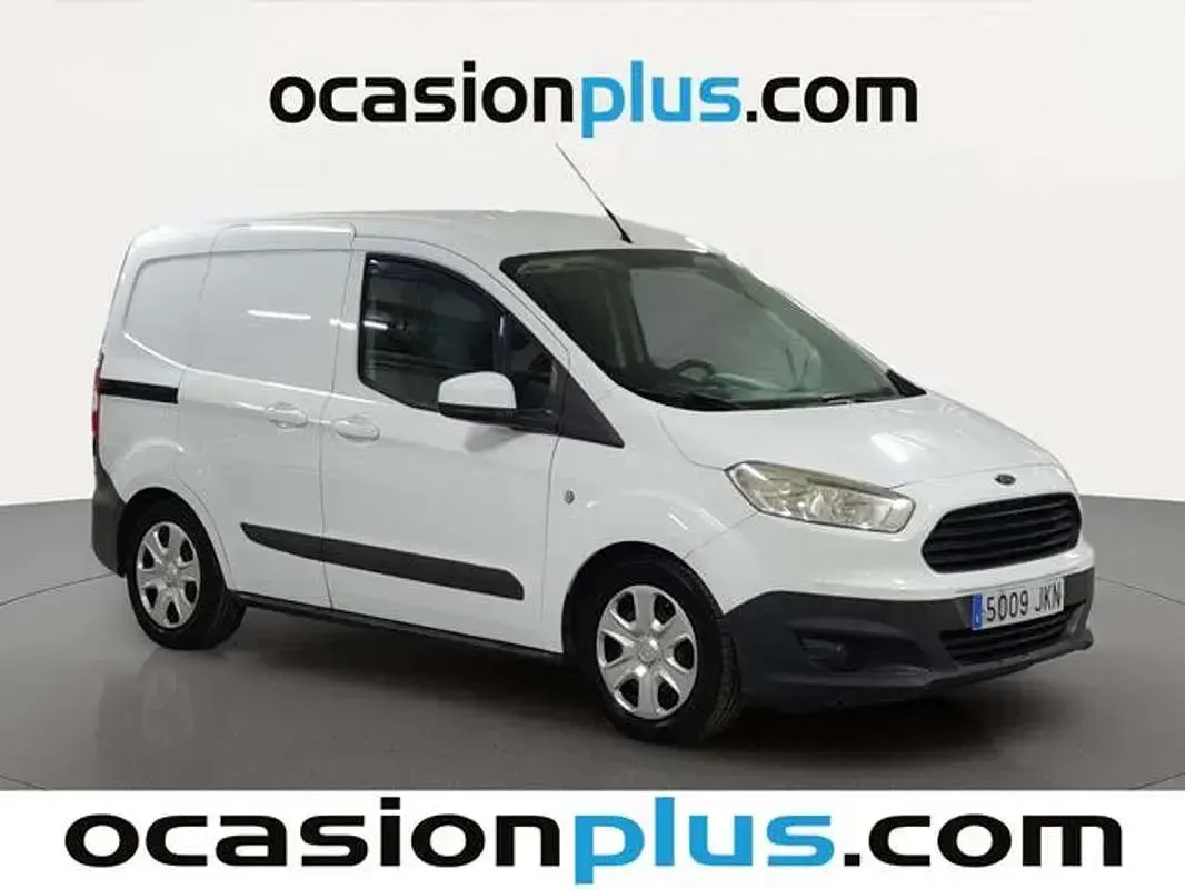Usado Ford Transit Ambiente 97 CV (71 kW) 2015 Blanco Van