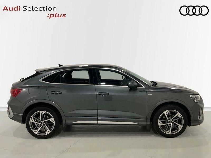 Usado Audi Q3 S-Line 150 CV (110 kW) 2023 Gris SUV