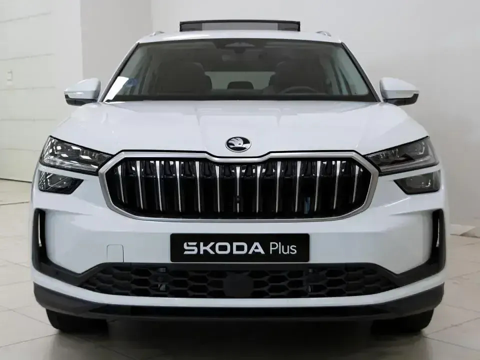 Begagnad Skoda Kodiaq 204 HK (150 kW) 2024 Vit SUV