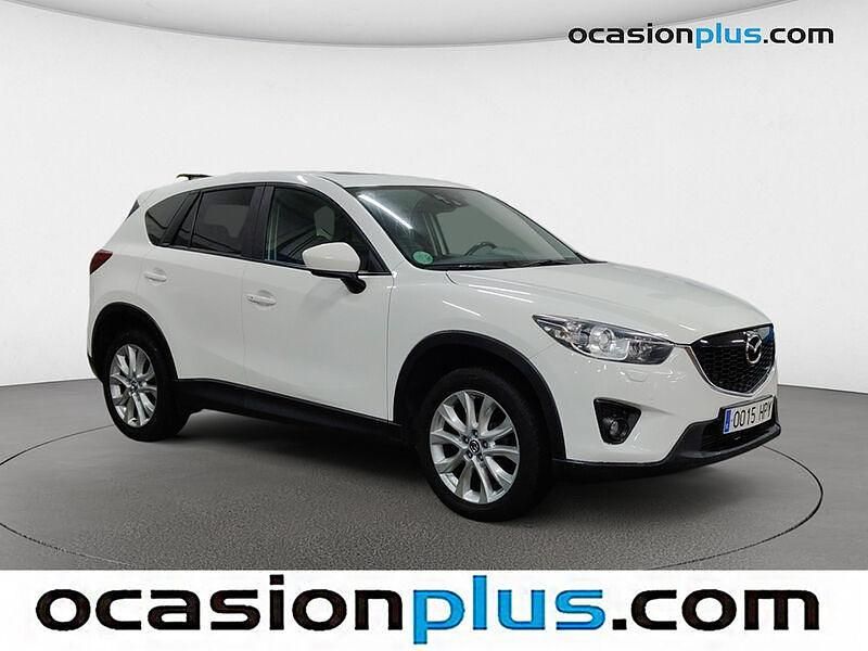 Usado Mazda CX-5 Luxury 175 CV (128 kW) 2013 Blanco SUV