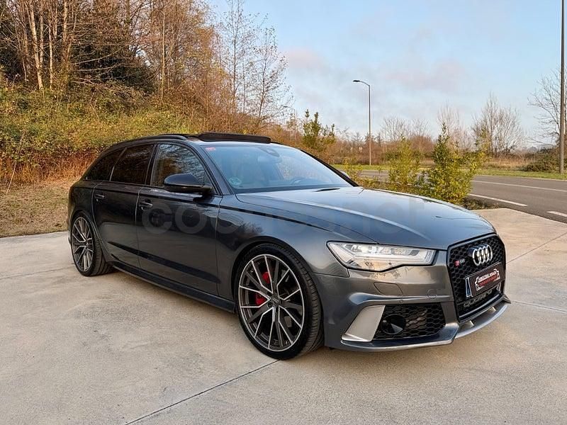 Usado Audi A6 Competition 326 CV (239 kW) 2017 Gris / plata Familiar