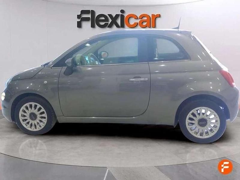 Usado Fiat 500 Dolcevita 71 CV (52 kW) 2022 Gris Berlina