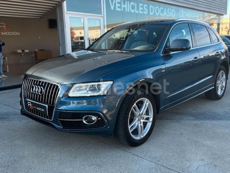Azul Usado 2016 Audi Q5 S-Line SUV | 20.900 € (Precio justo) - Imagen 1/4