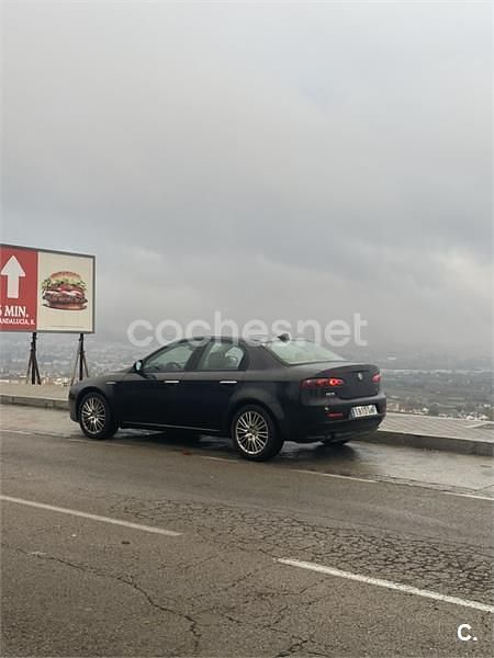 Usado Alfa Romeo 159 150 CV (110 kW) 2009 Negro Berlina
