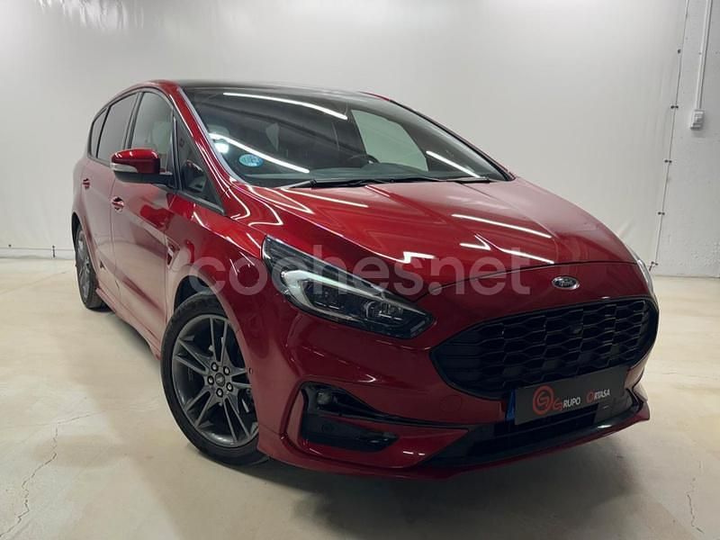 Naranja Usado 2022 Ford S-MAX ST-Line Monovolumen | 30.900 € (Un poco caro) - Imagen 1/4