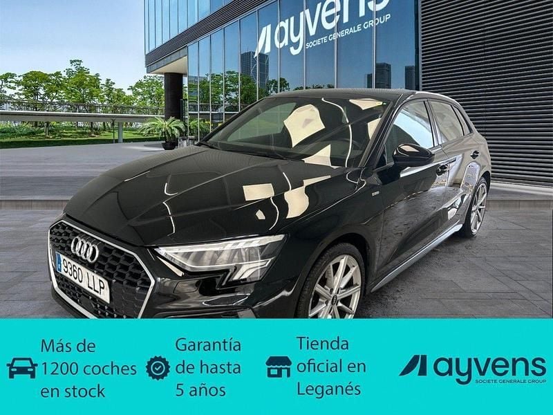 Negro Usado 2020 Audi A3 S-Line Berlina | 23.700 € (Precio justo) - Imagen 1/4