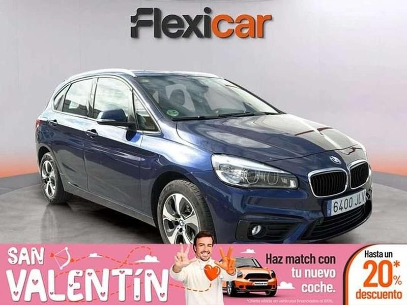 Azul Usado 2016 BMW 218 Monovolumen | 12.990 € (Buen precio) - Imagen 1/4
