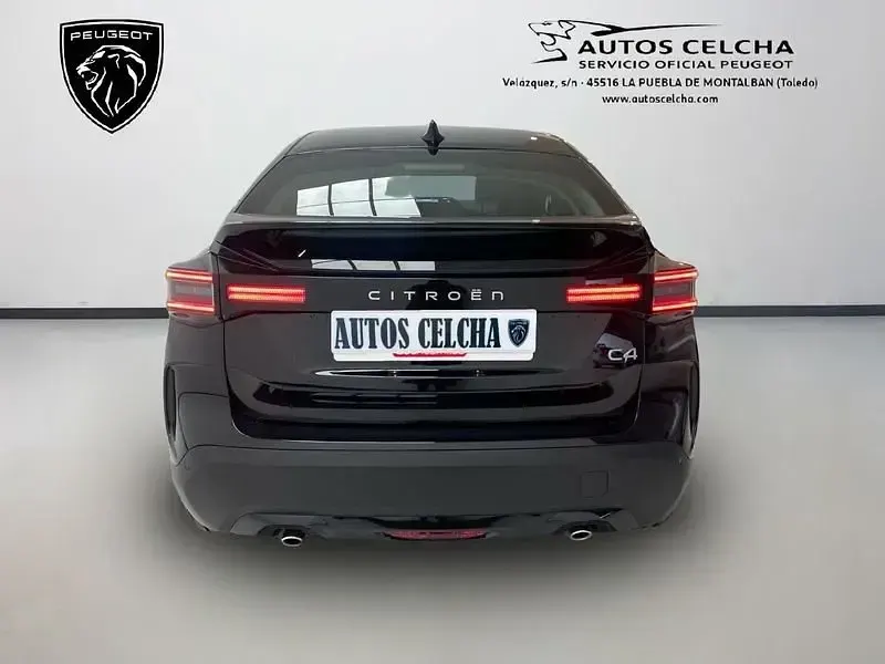 Nuevo Citroën C4 Business Class 145 CV (106 kW) 2026 Negro SUV