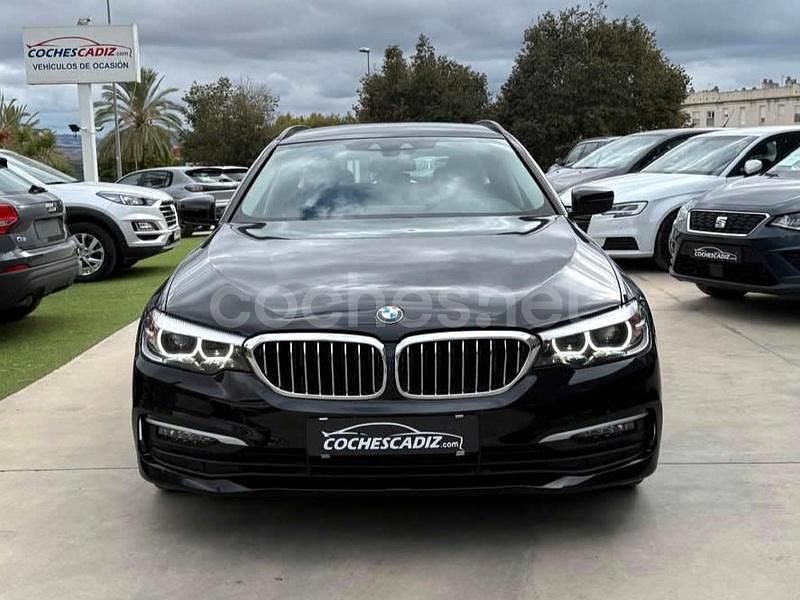 Usado BMW 520 190 CV (139 kW) 2019 Negro Familiar