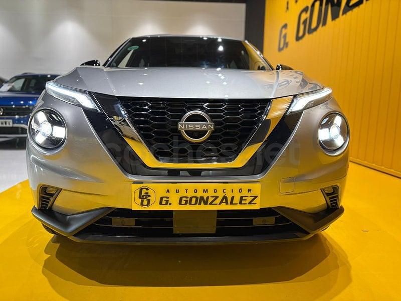 Usado Nissan Juke Tekna 114 CV (83 kW) 2025 Gris / plata SUV