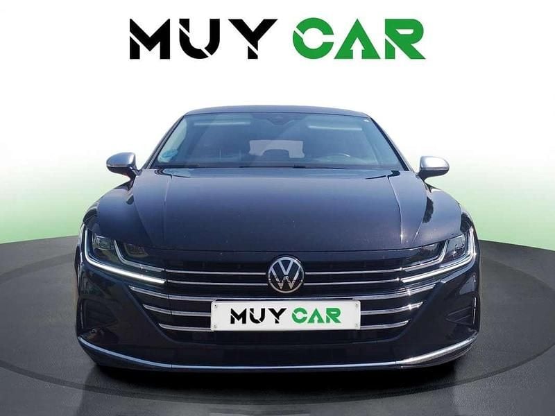 Usado VW Arteon Elegance 150 CV (110 kW) 2022 Negro Familiar