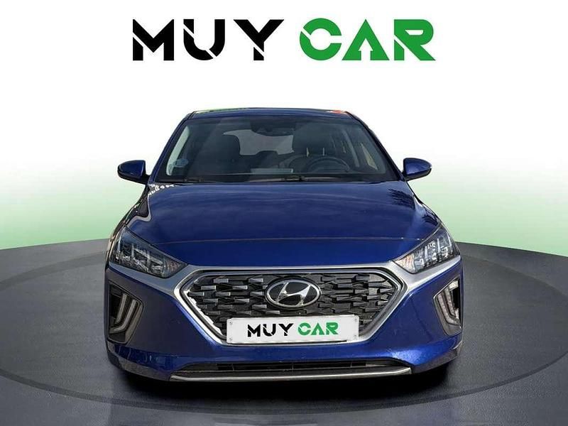 Usado Hyundai Ioniq 141 CV (103 kW) 2022 Azul Utilitario