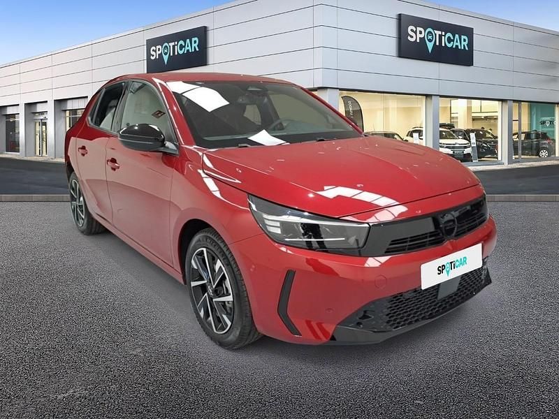 Nuevo Opel Corsa 101 CV (74 kW) 2025 Rojo Utilitario