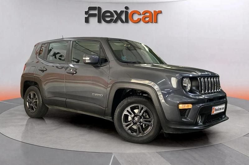 Beige Usado 2021 Jeep Renegade Longitude SUV | 13.690 € (Buen precio) - Imagen 1/4