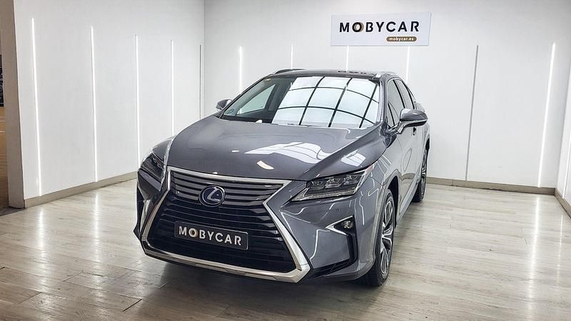 Gris / plata Usado 2018 Lexus RX450h Business Edition SUV | 29.600 € (Precio justo) - Imagen 1/4