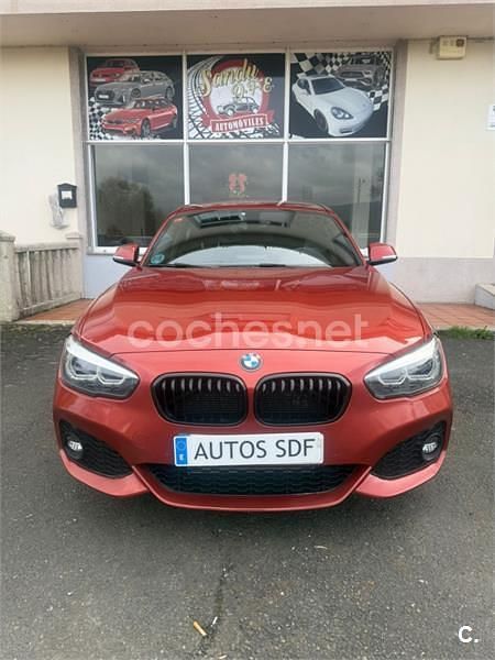 Usado BMW 120 190 CV (139 kW) 2019 Naranja Utilitario